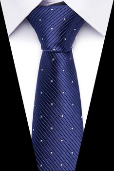 Naujas stilius, Aukščiausios kokybės vyrai 1200 Adatos 7.5 cm ryšius gravatas šilko austi žakardo vestuvių necktie pliad mėlyna corbatas hombre