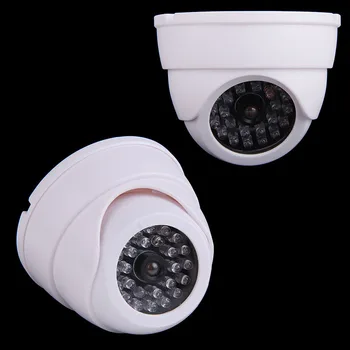 Nauji Aukštos Modeliavimas Manekeno Netikrą iP Kamera su Mirksi LED Šviesos Namuose, Parduotuvėje, Apsaugos stebėjimo kamerų Vaizdo Stebėjimo Priedai
