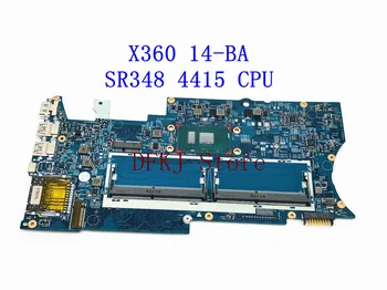 Nemokamas pristatymas HP 14-BA X360 Nešiojamojo kompiuterio pagrindinę plokštę Su SR348 4415U CPU 16903-1 448.0C208.0011 Pagrindinės plokštės Visiškai Išbandyta darbo