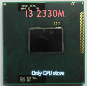 Nemokamas pristatymas Laptop CPU i3-2330M ( 3M Cache, 2.2 Ghz, i3 2330M , SR04J ) PGA988 ,35W TDP, Suderinama HM65 HM67 QM67