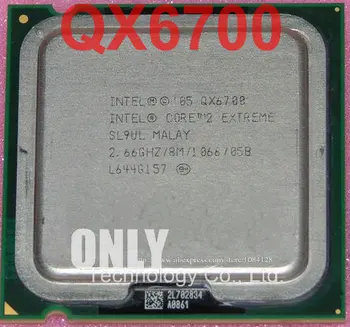 Nemokamas pristatymas QX6700 Procesorius (2.66 GHz/8MB /Quad-Core/FSB 1066 )Desktop LGA 775 QX 6700 CPU Procesorius