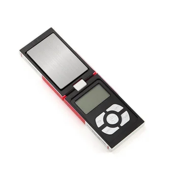 Nešiojamų Mini Skaitmeninės Skalės 200g 0.01 Didelis Tikslumas Apšvietimo Elektros Kišenėje G Svorio Balansas Papuošalai, Aukso