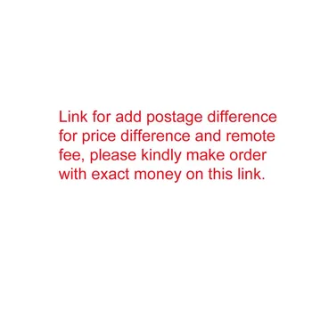 Nuorodą pridėti pašto skirtumas kainų skirtumas, ir nuotolinio valdymo mokestis, prašome padaryti, kad naudojant tikslią pinigų