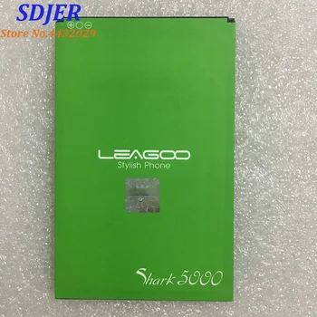 Originalas Nauja Leagoo Shark5000 BT-561P 5000mAh Mobilųjį Telefoną Aukštos Kokybės Baterija Išmanųjį telefoną Ryklys 5000 BT561P