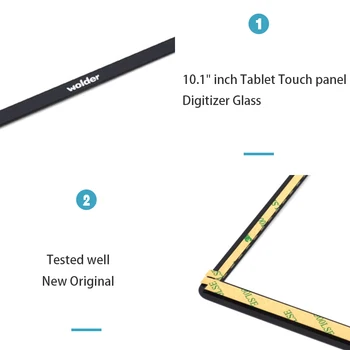 Originalus 10.1 colių HK10DR2767 tablet capacitive touch ekrano skydelis skaitmeninis keitiklis stiklo pakeitimas Nemokamas Pristatymas