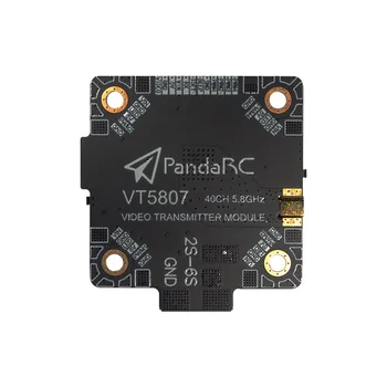 PandaRC VT5807 40CH 25-600mw 2-6S SmartAudio VTX Built-in PBP Sirena 85db BEC LED Valdiklis 4S-6S, skirtas FPV 210 250 Lenktynių Drones