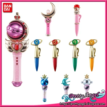 PrettyAngel - Originali, Bandai Sailor Moon 25-metį Miniaturely Tablet Stick (Ne Saldainiai) Marsas, Jupiteris Venera, Plutonas Uranas