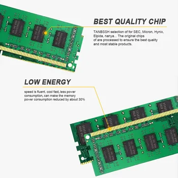 Rasalas Atminties RAM DDR3 8G 4G AMD Desktop 8500MHz 10600MHz DIMM 240pin 1,5 V PC Memoria ram Oперативная Nамять AMD