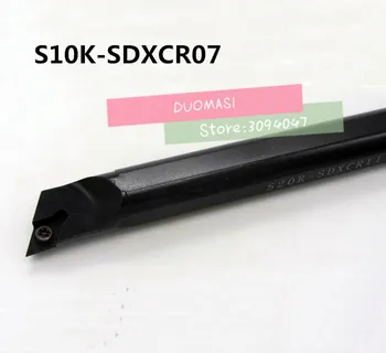 S10K-SDXCR07,vidaus tekinimo įrankių Gamyklos išvadai, kad putoja,nuobodu baras,cnc,mašina,Factory Outlet