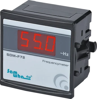 Samwha-Dsp SDM-F Skaitmeninis Frequencymeter, Plonas Kompaktiškas, LED Panel meter