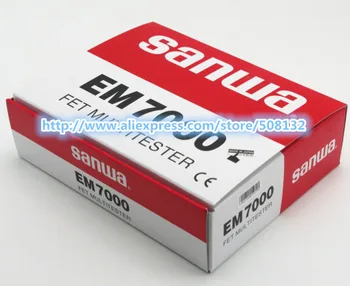 SANWA EM7000 Didelio jautrumo matavimo mažesnės talpos Analoginis Multitesters AKT Elektroninis Testeris