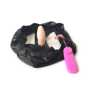 Sekso Žaislas, skirtas Suaugusiųjų Moterų Erotinis Seksualus Apatiniai Dildo Unisex Vibracija Nematomas, Masažas, Masturbacija Kelnaitės Kietas