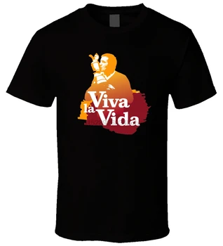Seve Ballesteros - Viva La Vida Vyrų Marškinėliai