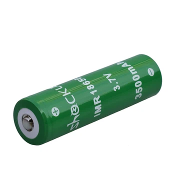 Shockli 18650 Akumuliatorius 3500mAh), 3,7 V 25A Li-ion baterija INR18650 3500mAh batterie didelės galios blykstės,žaislai