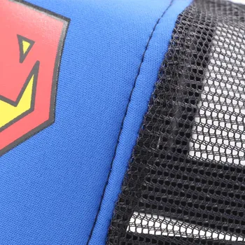 Siuvinėjimo Super vyras Snapback Skrybėlę 3-8 Metų Super Vyras Reguliuojamas Hip-Hop Atsitiktinis Beisbolo kepuraitę, Vaikų Berniukų, Mergaičių Kaulų 2019