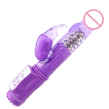 Triušis vabrator sekso žaisliukai vyrams ir moterims Erotinio dildo vabrators vyrų Masturbacija G-Spot sexo anal butt plug