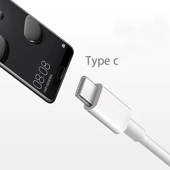 USB C tipo ausinės ausinės garsumo, mikrofono, ausinių HTC U11 U11+ U12 U12+ U20 Huawei P20 P30pro P40 MOTO Z MI 6 8 9 Note3