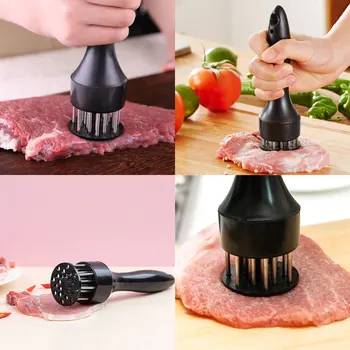 Virtuvės įrankis profesinės mėsos tenderizer adata, su nerūdijančio plieno virtuvės įrankių už greitą pristatymą, Namų projektavimas
