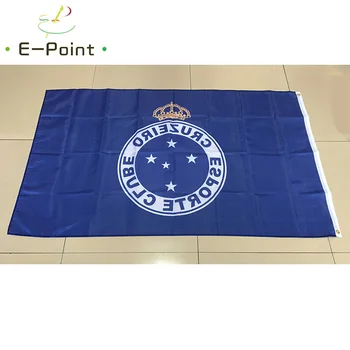 Vėliava Brazilija Cruzeiro Esporte Clube 3ft*5ft (90*150cm) Dydis Kalėdų Dekoracijas Namų Vėliavos Banner Dovanos