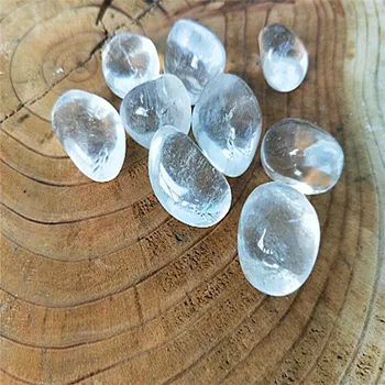 White crystal rock pagrindinis akmuo gydymo terapijos perlas aišku, 2---3cm