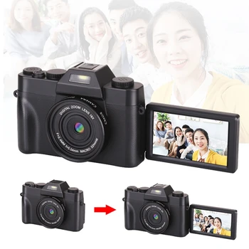 WIFI Kamera 4K HD 30 Mln Pikselių Įrašas Mini Vieno Skaitmeninio Fotoaparato Namų Kelionės Diržas