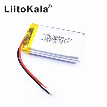 XSL), 3,7 V 103048 1400mAh Įkraunama Ličio Li-polimero Baterijos Pakeitimas, Baterijos 
