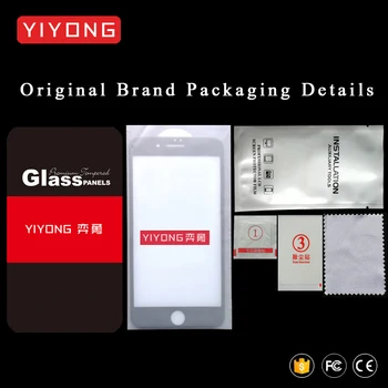 YIYONG 3D Krašto Lenktas Stiklas Huawei Mate 20 Pro Grūdintas Stiklas Screen Protector Filmas 