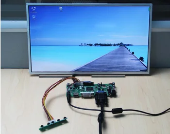 Yqwsyxl Kontrolės Valdyba Stebėti Rinkinys M116NWR1 R0 M116NWR1 R3 HDMI+DVI+VGA LCD LED ekrano Valdiklio plokštės Tvarkyklės