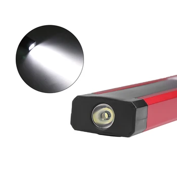 ZK20 COB Žibintų Darbo Žibintuvėlis Nešiojamas Žibintuvėlis USB Įkrovimo Lanterna Build-In Baterijos su Magnetu Rašiklio Laikiklis Darbinis Žibintas