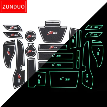 ZUNDUO Vartų angą padas CHANGAN CS35 2012-2019 Durų Groove Kilimėlis Automobilių interjero Ne slydimo kilimėliai ir dulkių kilimėlis