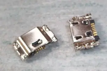100vnt/daug naujos micro USB įkroviklio Įkrovimo lizdas 