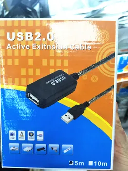 10M USB 2.0 Išplėtimo Aktyvus/ Kartotuvas 480 Mbp Aktyvus USB prailginimo Kabelis