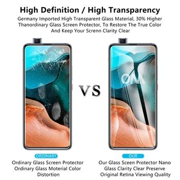 10vnt Grūdintas Stiklas Xiaomi Redmi K30 5G / K30 Pro Stiklo Screen Protector 9H Premium Stiklo Redmi K30i 5G Apsauginės Plėvelės