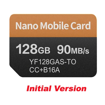 128 GB 256 GB Nano Atminties Kortelės NM-Kortelę 