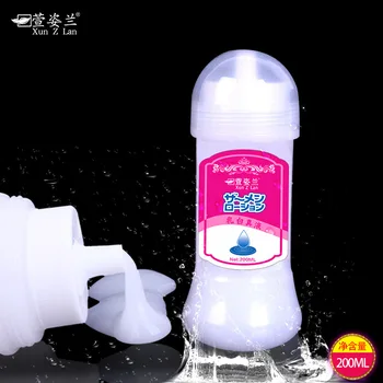 200/300ML Vandens Bazės Asmens Imituoti Spermos tepalas sekso Tepalo Produktai Naftos makšties Analinis lubrikantas Suaugusiųjų Sekso žaislai produktus