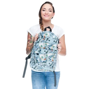 2017 mados $ Kuprinė Jaunimo Schoolbags už Paaugliai, Mergaitės, Berniukai vienaragis maišelį spausdinimo bagpack mokyklos vandeniui