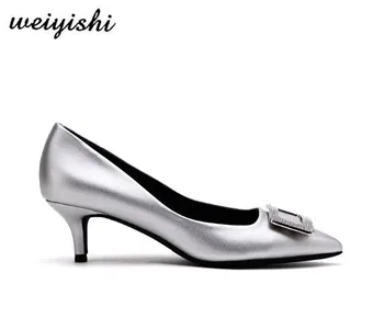 2018 moterys naujas mados batai. lady batus, weiyishi prekės 017
