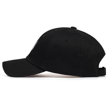 2019 nauji Aukštos Kokybės Medvilnės tėtis skrybėlę Vyrams, Moterims, Hip-Hop Snapback Kepurės raštą, siuvinėjimo Beisbolo kepuraitę golfo skrybėlės Kaulų Garros