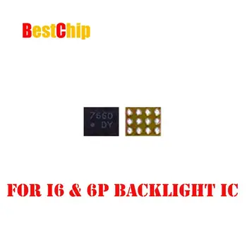 20pcs/daug apšvietimas fix dalis U1502 iphone 6/6plus/6 plius apšvietimas IC chip U1580 12pins DY LM3534