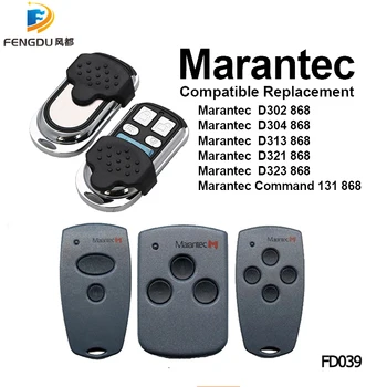 2VNT Marantec D302, D304 868Mhz Garažo Durų pakeitimas Nuotolinio Valdymo popierinės kopijavimo aparatų matricos nemokamas pristatymas