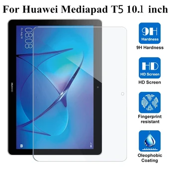 2vnt Stiklo Huawei MediaPad T5 10 Grūdintas Stiklas 2018 10.1