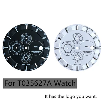 36.4 mm watch dial rankas tinka T035627A vyrų mechaninė žiūrėti reikmenys, tinkami ETA C01.211 judėjimo remontas, dalys