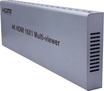 4K 16x1 Nuotrauką Splitter Quad HDMI Multi Viewer Switcher 16 In 1 Out Sklandžiai Pereiti Multiviewer HDTV Ekranas, 16 Ekraną Dozatoriumi