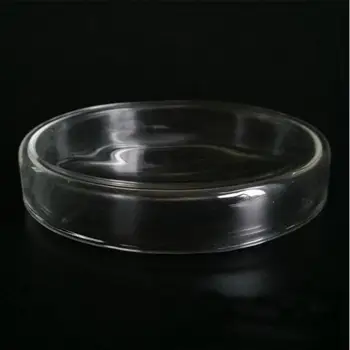 5vnt/pakuotė Stiklo Petri Lėkštelę 60/75/90/100/120/150mm Laboratoriniai stikliniai Indai, Ląstelių Kultūros Laivų Mikrobų Ląstelių Auginimo