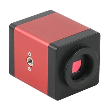 720P 14MP HDMI VGA Pramonės Mikroskopo Vaizdo Kamera, infraraudonųjų SPINDULIŲ Nuotolinio Valdymo pultas C-MOUNT Elektroninis Skaitmeninis Mikroskopas Skirtas PCB Suvirinimo