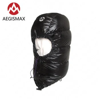 AEGISMAX Lauko Pėsčiųjų Žąsų Žemyn Šiltą Kepurę Ultralight Nešiojamų Žemyn Skrybėlę Anti-freeze Vėjo Lauko Žiemą Dviračiais Skrybėlę