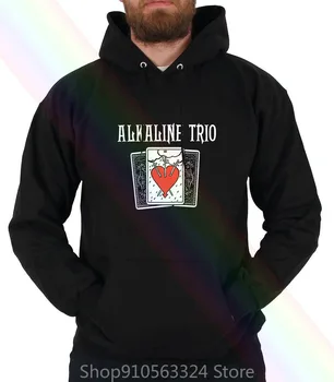 Alkaline Trio Taro Vyrų Hoodie Palaidinės Visų Dydžių Naujos Moterys Vyrai