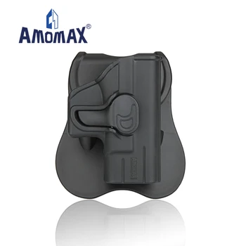 Amomax Cytac Taktinis Kojos MOLLE Diržo Dėklas Tinka Glock 42 Lauko Šaudymo Medžioklės, savigynos Diapazonas