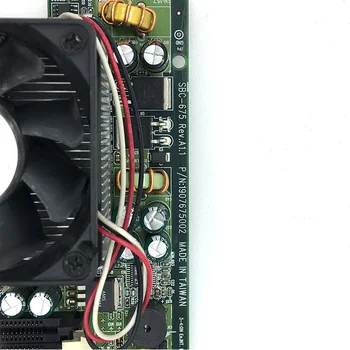 Aukštos kokybės bandymų Pramonės kompiuterio plokštę SBC-675 Rev. A1.1 spalva naujai išsiųstas CPU atminties ventiliatorius