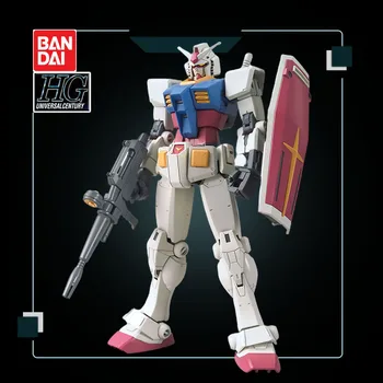 Bandai Gundam Anime Veiksmų Skaičiai Asamblėjos Modelis Hg 1/144 Rx-78-2 Juanių Zu Beyondglobal Už Pasaulinė Versija Papuošalai
